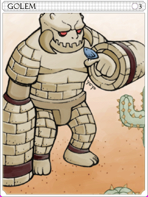 Carta Golem