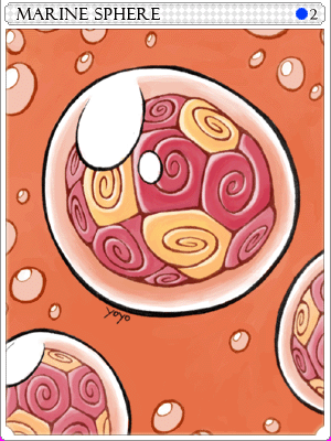 Carta Esfera Marinha