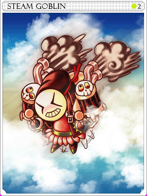 Carta Goblin a Vapor