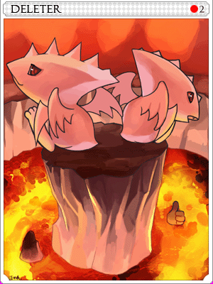 Carta Exterminador Voador