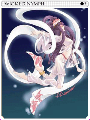 Carta Ninfa Perversa
