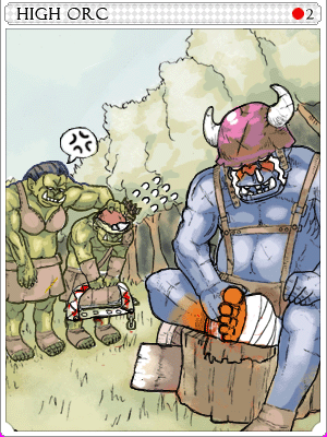 Carta Grand Orc