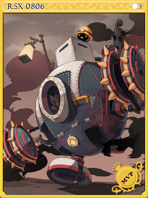 Carta RSX-0806